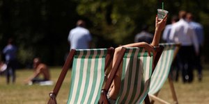 Καύσωνας στην Βρετανία/ Φωτογραφίες AP images