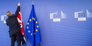 Ανησυχία επικρατεί για την ετοιμότητα της ΕΕ μπροστά στο ενδεχόμενο απόρριψης της συμφωνίας από το Βρετανικό κοινοβούλιο / Φωτογραφία: eunews.it