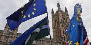 Brexit (Φωτογραφία: AP Photo/Frank Augstein)