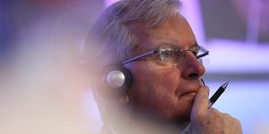 Μισέλ Μπαρνιέ/Φωτογραφία: AP