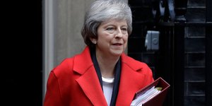 Τερέζα Μέι/Φωτογραφία: AP