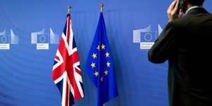 Brexit (Φωτογραφία: AP Photo/Virginia Mayo)