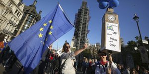 Διαδήλωση κατά του Brexit