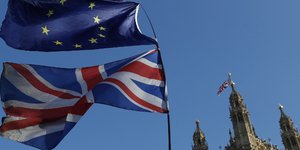 Τι θα ισχύσει σε ένα «άτακτο» Brexit/ Φωτογραφία: AP- Alastair Grant
