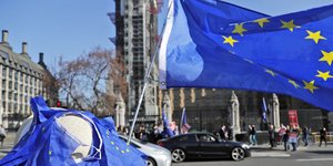 Πόσο θα κοστίσει ένα Brexit χωρίς συμφωνία/ Φωτογραφία: AP- Frank Augstein