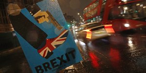Πλακάτ κατά του Brexit
