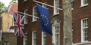 Οι Βρετανοί φοβούνται τις συνέπειες του Brexit/ Φωτογραφία: AP- Matt Dunham