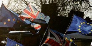 Brexit/Φωτογραφία: AP