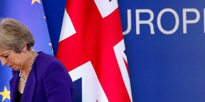 Συμφωνία ΕΕ-Βρετανίας για το Brexit -AP Photo/Alastair Grant