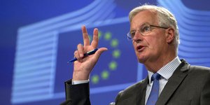 Φωτογραφία: Ο Μισέλ Μπαρνιέ/Associated Press