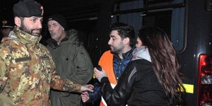 Φωτογραφία: EPA/BIAGIO CLAUDIO LONGO