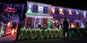 Στολισμός στη Βρετανία/ Φωτογραφία: Instagram