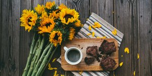 Brownies χωρίς ζάχαρη και χωρίς αλεύρι