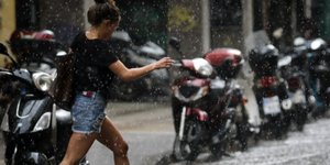Καταιγίδες/Φωτογραφία: Eurokinissi