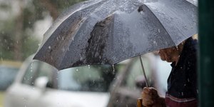 Βροχές και καταιγίδες/Φωτογραφία: Eurokinissi