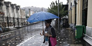Αλλαγή σκηνικού από το Σάββατο με βροχές και πτώση θερμοκρασίας /Φωτογραφία: Alexandros Michailidis / SOOC