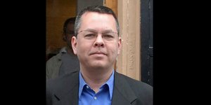 Ο Αμερικανός πάστορας Άντριου Μπράνσον