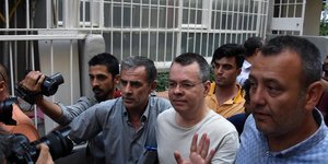 O πάστορας Άντριου Μπράνσον / Φωτογραφία: ΑΡ