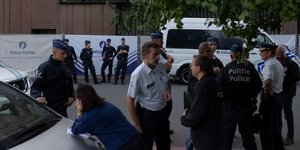 Παρόμοια επίθεση είχε γίνει και στις 17/09 κατά αστυνομικού στις Βρυξέλλες (Φωτογραφία: AP/Francisco Seco)