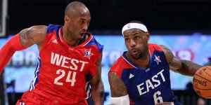 Η εκπληκτική τάπα του Κόμπι Μπράιαντ στον ΛεΜπρόν Τζέιμς [βίντεο]