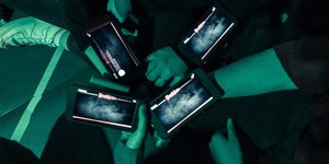 Bubble Jam στη Στέγη 