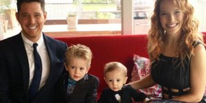 Φωτογραφία: Instagram @Michael Bublé