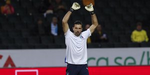 Ο Τζανλουίτζι Μπουφόν (Φωτογραφία: AP/ Frank Augstein)