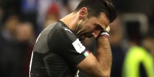 Ο Τζανλουίτζι Μπουφόν (Φωτογραφία: AP/ Luca Bruno)