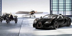 H Black Bess είναι η 5η από τις 6 συνολικά επετειακές Bugatti Veyron