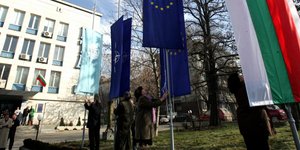 Η βουλγαρική προεδρία καλείται να χειριστεί σημαντικές προκλήσεις (Φωτογραφία: ΑΡ/αρχείο)