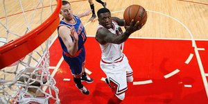 Τέλος στο νικηφόρο σερί των Νικς έβαλαν οι Σικάγο Μπουλς [βίντεο]