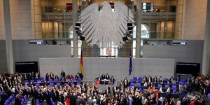 H γερμανική Βουλή/Φωτογραφία: ΑΡ