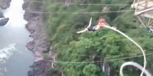 bungee jumping