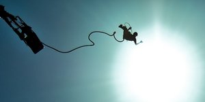 Σώθηκε από θαύμα -Εκανε bungee jumping