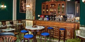 Το Buñuel Uptempo Bistro/ Φωτογραφία: Γιώργος Μαλεκάκης