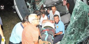 Πολύνεκρο δυστύχημα στην Τουρκία με λεωφορείο που μετέφερε εργάτες 