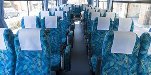 Καθίσματα λεωφορείου /Φωτογραφία: Shutterstock