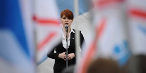 H Μαρία Μπουτίνα /Φωτογραφία AP images