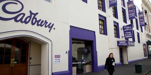 Το εργοστάσιο της Cadbury στο Ντουνεντίν. Φωτογραφία: AP