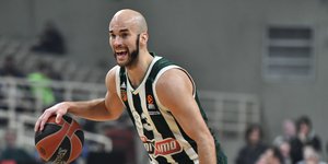 Ο Νικ Καλάθης /Φωτογραφία: EUROKINISSI