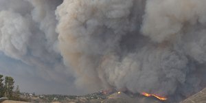 Ενα από τα δεκάδες μέτωπα που κατέκαψαν την Καλιφόρνια / Φωτογραφία: Shutterstock