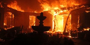 Πυρκαγιές έχουν κατακάψει την Καλιφόρνια. Φωτογραφία: AP