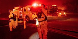 Φωτιά στην Καλιφόρνια/ Φωτογραφία: AP