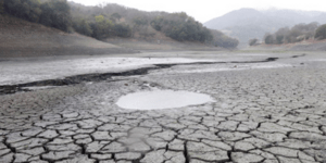 Η πρωτοφανής ξηρασία της Καλιφόρνια φαίνεται από το διάστημα: Σοκάρει η λήψη της