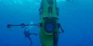 Το πρώτο βίντεο από την κατάδυση του Κάμερον στο βυθό