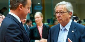 Μία σύνοδος για τον Γιούνκερ - «Μοναχικός μονομάχος» απέναντί του ο βρετανός πρω