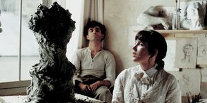 Στιγμιότυπο από την ταινία Camille Claudel με την Isabell Αdjani