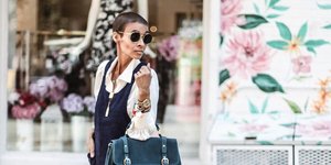 Η fashion blogger Kyrzayda Rodriguez