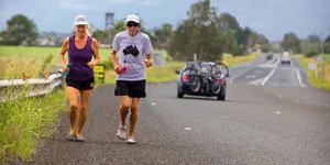 Zευγάρι 60χρονων νίκησε τον καρκίνο και κατέρριψε το παγκόσμιο ρεκόρ -Ετρεξαν 36