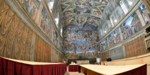 Τρισδιάστατη περιήγηση στο παρεκκλήσι Καπέλα Σιστίνα [εικόνες]